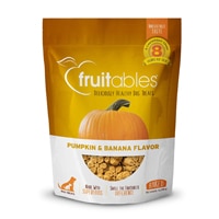 Fruitables Baked Dog Treats Pumpkin & Banana