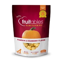 Fruitables Baked Dog Treats Pumpkin & Cranberry