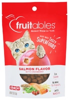 Fruitables Cat Treats Salmon with Cranberry