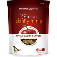 Fruitables Skinny Minis Soft Dog Treats Apple Bacon