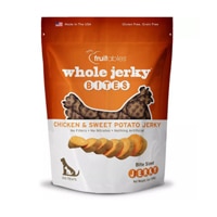 Fruitables Whole Jerky Bites Dog Treats Chicken & Sweet Potato