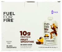 Fuel For Fire Protein Fruit Smoothie Banana Cocoa