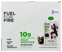 Fuel For Fire Protein Fruit Smoothie Berry Acai