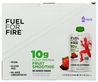 Fuel For Fire Protein Fruit Smoothie Chocolate Strawberry