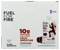 Fuel For Fire Protein Fruit Smoothie Coffee