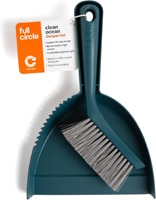Full Circle Clean Ocean Dustpan Set Teal