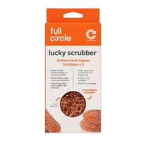 Full Circle Lucky Scrubber Antimicrobial Copper Scrubbers