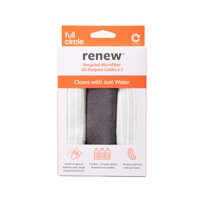 Full Circle Renew All-Purpose Recycled Microfiber Cleaning Cloths