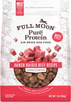 Full Moon Dog Food Pure Protein Human Grade Ranch Raised Beef