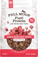 Full Moon Dog Food Pure Protein Human Grade Ranch Raised Beef