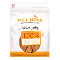 Full Moon Dog Treats Human Grade Natural Chicken Jerky