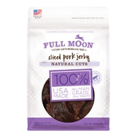 Full Moon Natural Cuts Sliced Pork Jerky Dog Treats