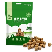 Fur Valley Pet Freeze-Dried Dog & Cat Treats Beef Liver