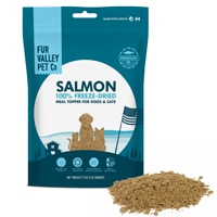 Fur Valley Pet Freeze-Dried Meal Topper for Dogs & Cats Salmon