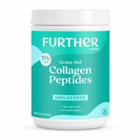 Further Food Collagen Peptides 100% Pure Protein Powder Unflavored