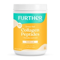 Further Food Collagen Peptides Plus Beauty Mushroom Vanilla