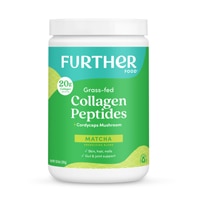 Further Food Matcha Collagen Plus Cordyceps Mushroom