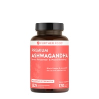 Further Food Premium Ashwagandha Maximum Strength