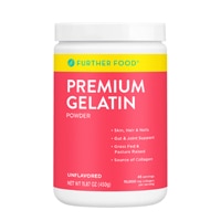 Further Food Premium Gelatin Powder Unflavored