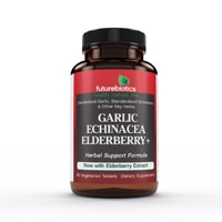 Futurebiotics Garlic Echinacea Elderberry+