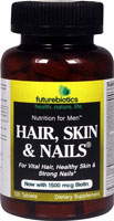 Futurebiotics Hair Skin & Nails® for Men