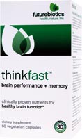 Futurebiotics ThinkFast™ Brain Performance + Memory