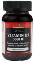 Futurebiotics Vitamin D3