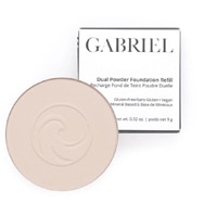Gabriel Dual Pressed Powder Foundation Refill Extra Light Beige