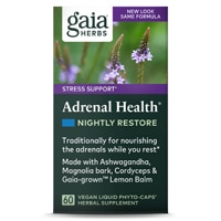 Gaia Herbs Adrenal Health® Nightly Restore