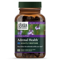 Gaia Herbs Adrenal Health® Nightly Restore