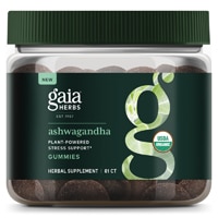 Gaia Herbs Ashwagandha Gummies