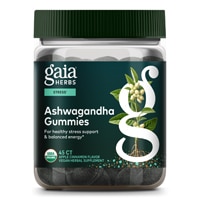 Gaia Herbs Ashwagandha Gummies - Certified Organic