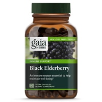 Gaia Herbs Black Elderberry Immune Support