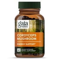 Gaia Herbs Cordyceps Mushroom