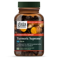 Gaia Herbs Curcumin Synergy™ Turmeric Supreme Pain