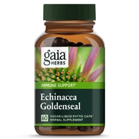 Gaia Herbs Echinacea Goldenseal