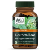 Gaia Herbs Eleuthero Root