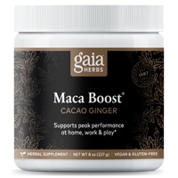 Gaia Herbs Maca Boost Cacao Ginger