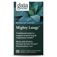 Gaia Herbs Mighty Lungs™