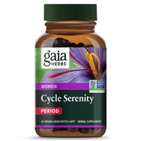 Gaia Herbs Period Cycle Serenity Mood