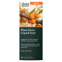 Gaia Herbs PlantForce Liquid Iron®