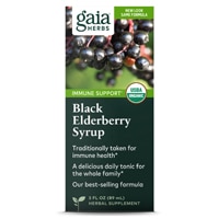 Gaia Herbs RapidRelief™ Black Elderberry Syrup