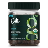 Gaia Herbs Relax Gummies