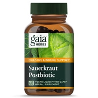 Gaia Herbs Sauerkraut Postbiotic