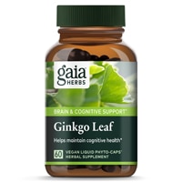 Gaia Herbs Single Herbs Ginkgo Leaf