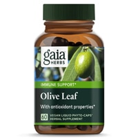 Gaia Herbs Single Herbs Olive Leaf