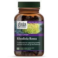 Gaia Herbs Single Herbs Rhodiola Rosea