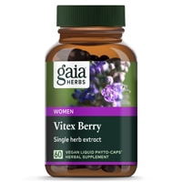 Gaia Herbs Single Herbs Vitex Berry