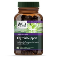 Gaia Herbs Stress Support - Thyroid Support