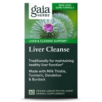 Gaia Herbs SystemSupport™ Liver Cleanse